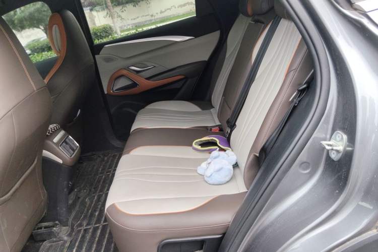 Used BYD Song Pro New Energy 2022 DM-i 51km Prestige Model Left Rear Seat