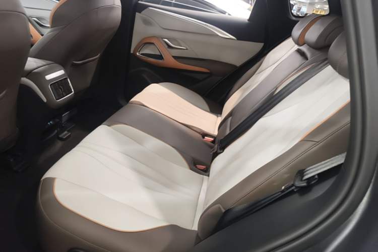 Used BYD Song Pro New Energy 2022 DM-i 51km Luxury Model Left Rear Seat