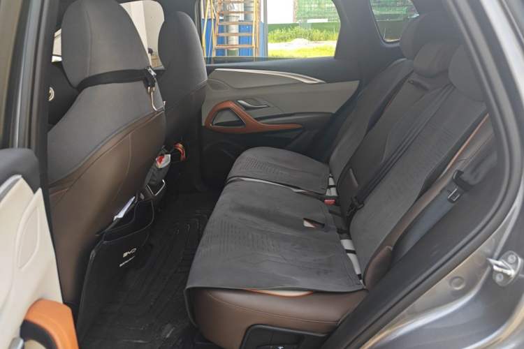 Used BYD Song Pro New Energy 2022 DM-i 51km Prestige Model Left Rear Seat