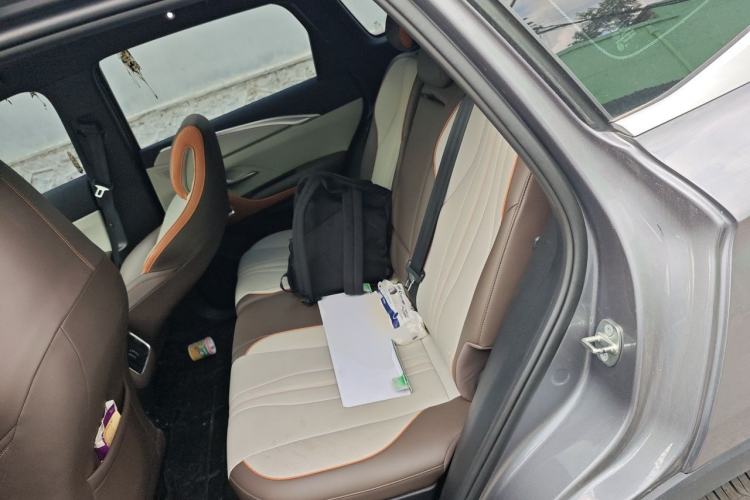 Used BYD Song Pro New Energy 2022 DM-i 110km Flagship Pro Model Left Rear Seat