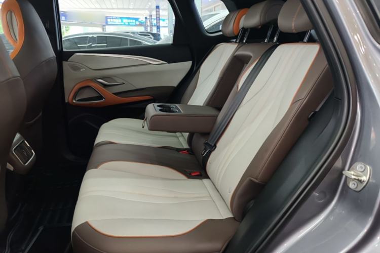 Used BYD Song Pro New Energy 2022 DM-i 110km Flagship Pro Model Left Rear Seat