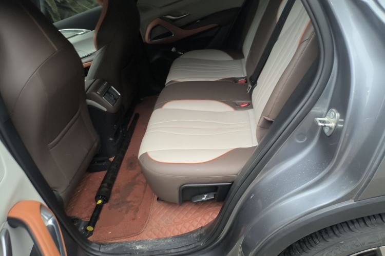 Used BYD Song Pro New Energy 2022 DM-i 51km Prestige Model Left Rear Seat