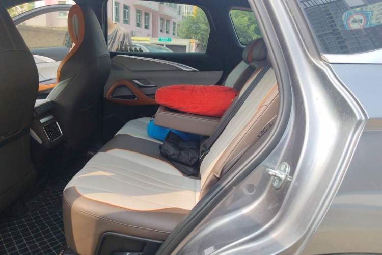 Used BYD Song Pro New Energy 2022 DM-i 51km Prestige Model Left Rear Seat