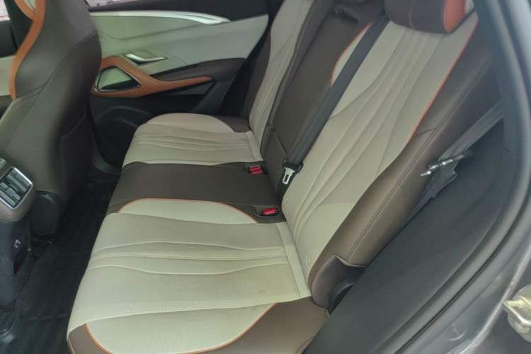 Used BYD Song Pro New Energy 2022 DM-i 51km Prestige Model Left Rear Seat