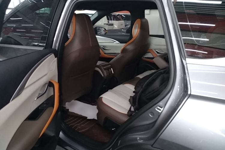 Used BYD Song Pro New Energy 2022 DM-i 51km Prestige Model Left Rear Seat