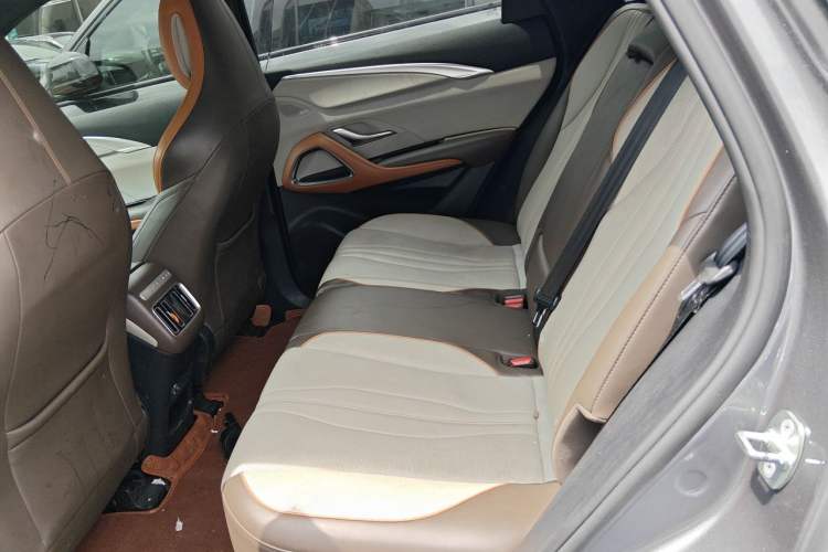 Used BYD Song Pro New Energy 2022 DM-i 110km Flagship Pro Model Left Rear Seat