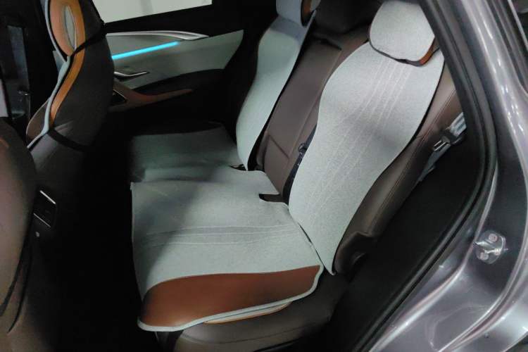 Used BYD Song Pro New Energy 2022 DM-i 110km Flagship Pro Model Left Rear Seat