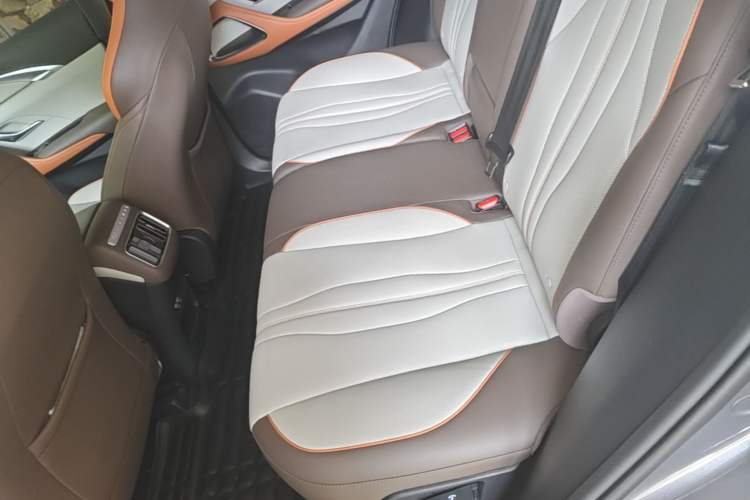 Used BYD Song Pro New Energy 2022 DM-i 110km Flagship Pro Model Left Rear Seat