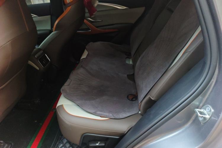 Used BYD Song Pro New Energy 2022 DM-i 51km Luxury Model Left Rear Seat