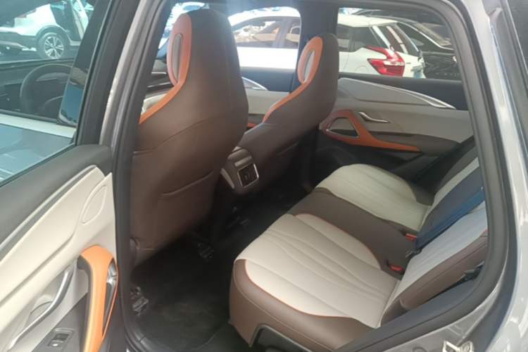 Used BYD Song Pro New Energy 2022 DM-i 51km Prestige Model Left Rear Seat