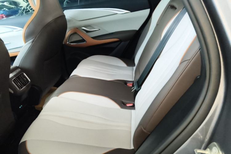 Used BYD Song Pro New Energy 2022 DM-i 51km Prestige Model Left Rear Seat
