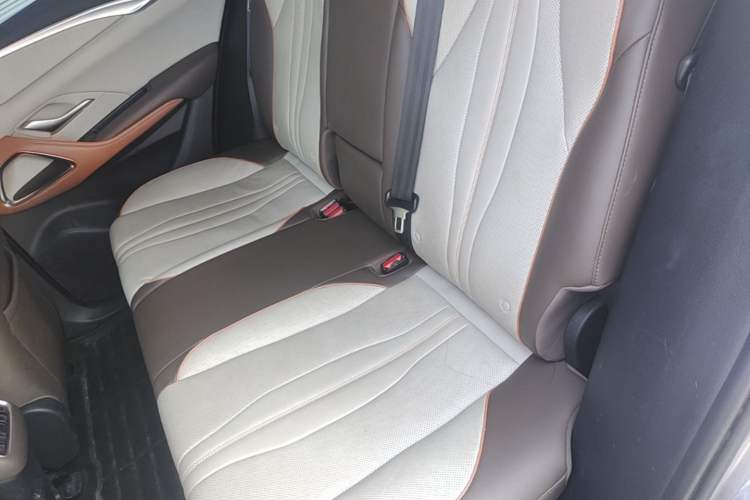 Used BYD Song Pro New Energy 2022 DM-i 110km Flagship Pro Model Left Rear Seat