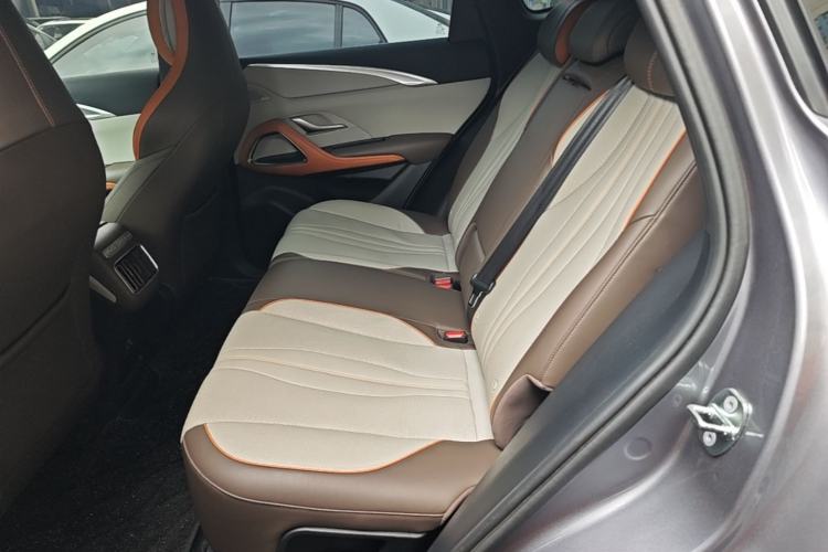 Used BYD Song Pro New Energy 2022 DM-i 110km Flagship Pro Model Left Rear Seat