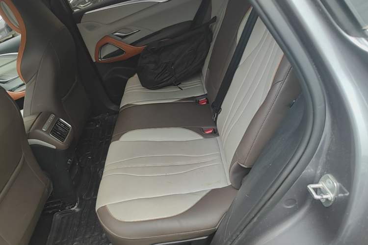 Used BYD Song Pro New Energy 2022 DM-i 110km Flagship Model Left Rear Seat