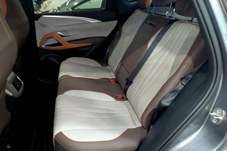 Used BYD Song Pro New Energy 2022 DM-i 51km Luxury Model Left Rear Seat