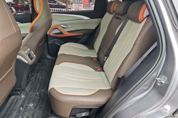 Used BYD Song Pro New Energy 2022 DM-i 110km Flagship Pro Model Left Rear Seat