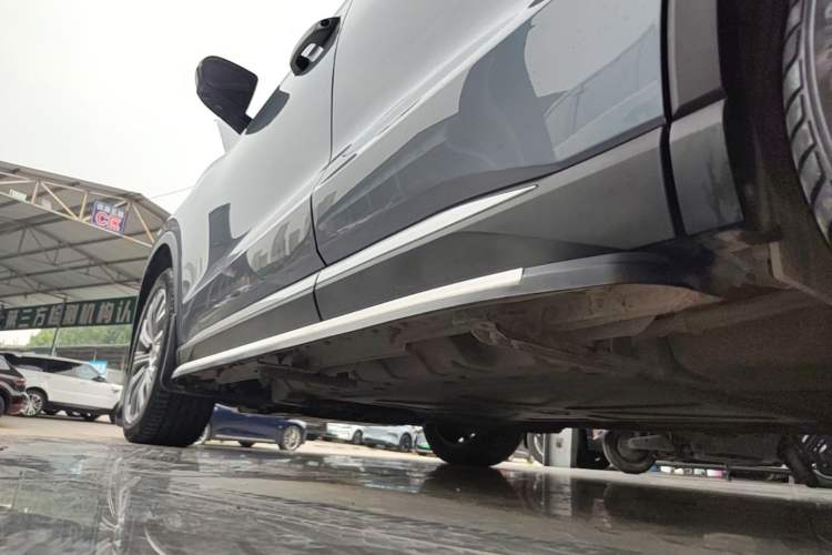 Used BYD Song Pro New Energy 2022 DM-i 110km Flagship Pro Model Left Side Sill