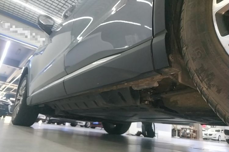 Used BYD Song Pro New Energy 2022 DM-i 110km Flagship Pro Model Left Side Sill