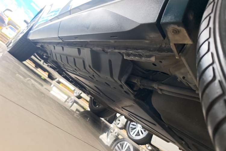 Used BYD Song Pro New Energy 2022 DM-i 110km Flagship Pro Model Left Side Sill