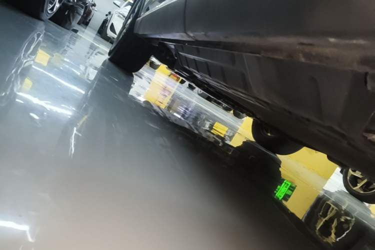 Used BYD Song Pro New Energy 2022 DM-i 110km Flagship Model Left Side Sill