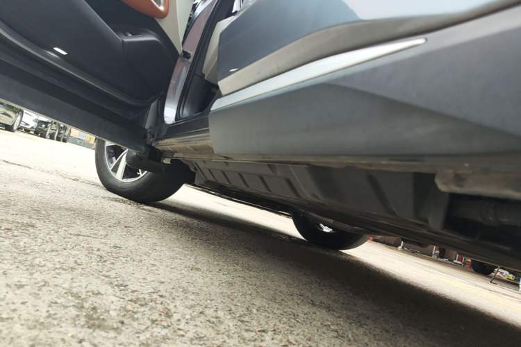 Used BYD Song Pro New Energy 2022 DM-i 110km Flagship Model Left Side Sill