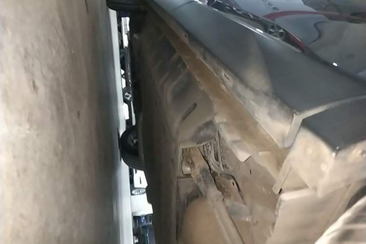 Used BYD Song Pro New Energy 2022 DM-i 110km Flagship Pro Model Left Side Sill