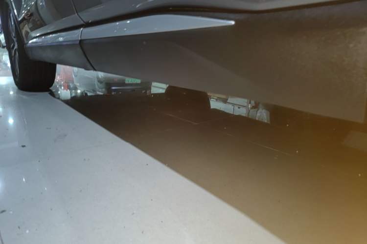 Used BYD Song Pro New Energy 2022 DM-i 51km Luxury Model Left Side Sill