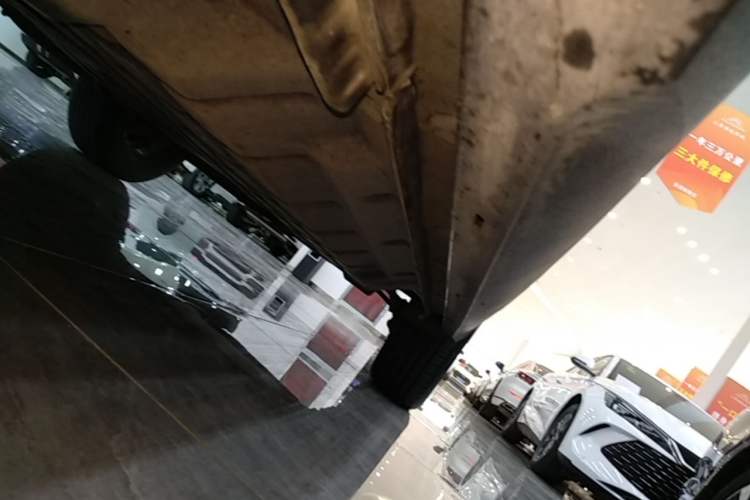 Used BYD Song Pro New Energy 2022 DM-i 51km Prestige Model Left Side Sill