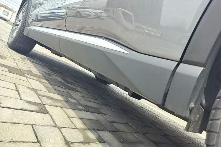 Used BYD Song Pro New Energy 2022 DM-i 110km Flagship Pro Model Left Side Sill