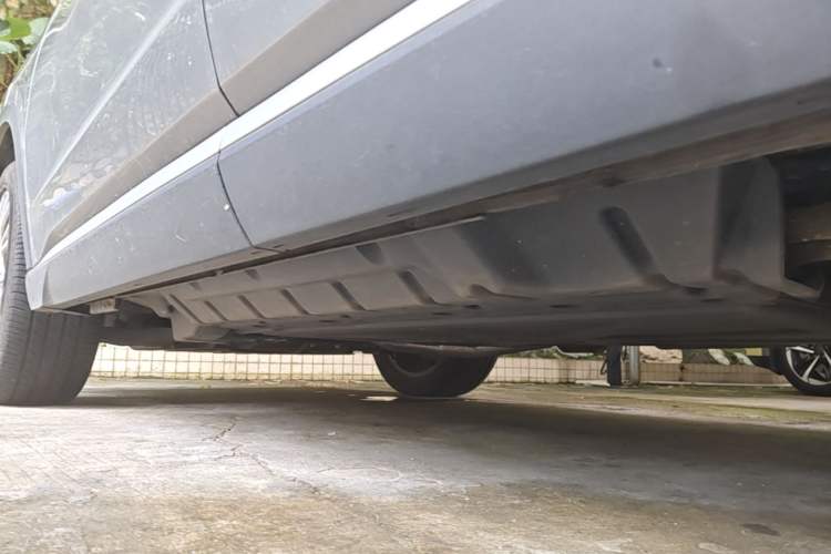 Used BYD Song Pro New Energy 2022 DM-i 110km Flagship Pro Model Left Side Sill