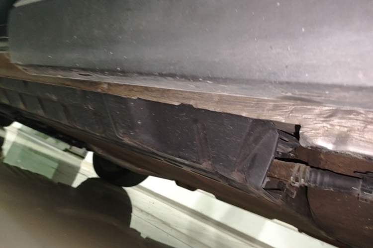 Used BYD Song Pro New Energy 2022 DM-i 110km Flagship Pro Model Left Side Sill