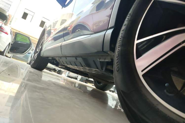 Used BYD Song Pro New Energy 2022 DM-i 51km Prestige Model Left Side Sill