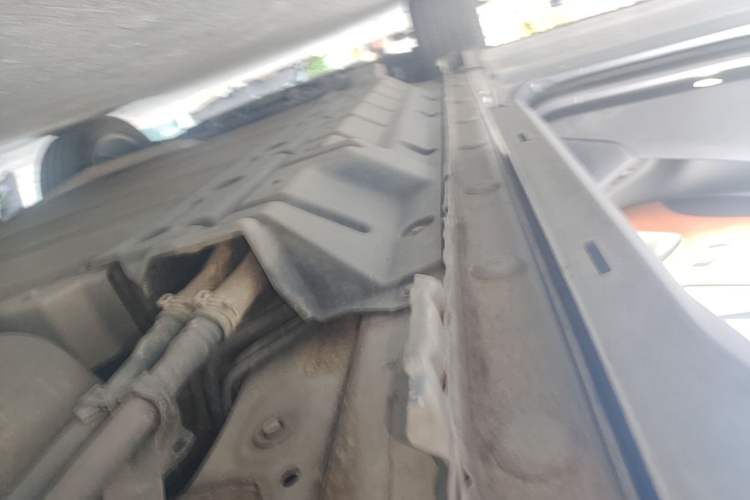 Used BYD Song Pro New Energy 2022 DM-i 110km Flagship Pro Model Left Side Sill