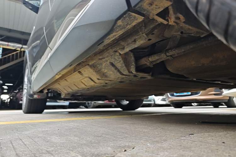Used BYD Song Pro New Energy 2022 DM-i 110km Flagship Pro Model Left Side Sill