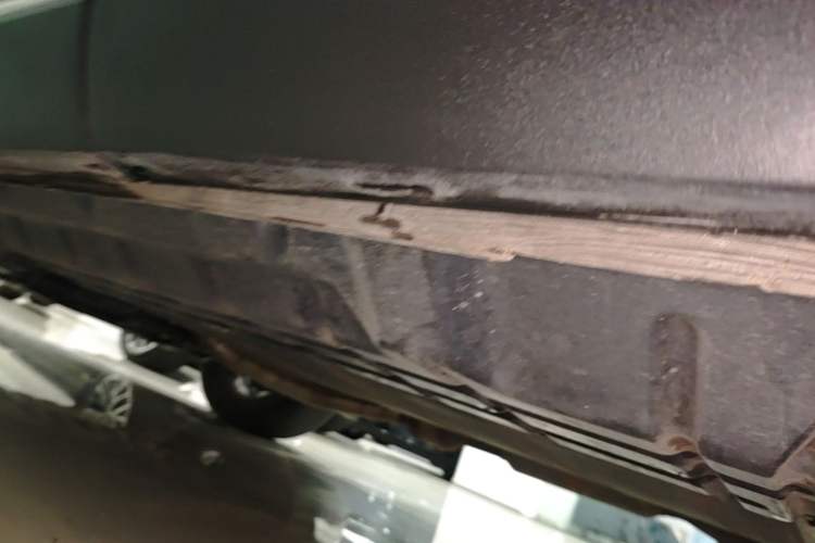 Used BYD Song Pro New Energy 2022 DM-i 51km Prestige Model Left Side Sill