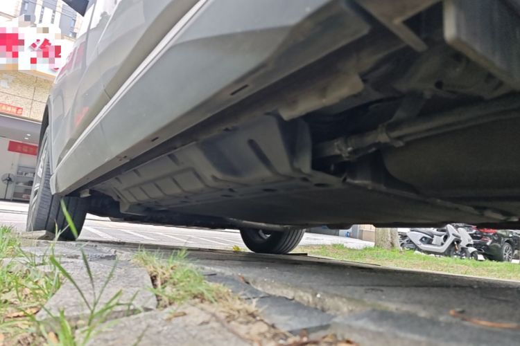 Used BYD Song Pro New Energy 2022 DM-i 110km Flagship Pro Model Left Side Sill