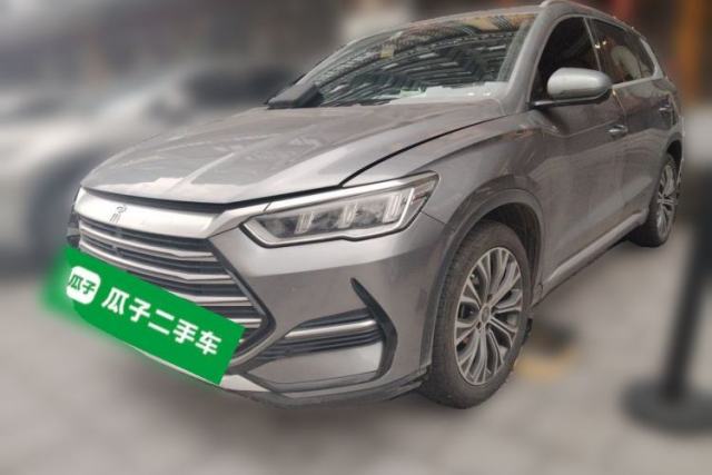 Ojetý BYD Song Pro New Energy 2022 DM-i 110km Flagship Pro Model