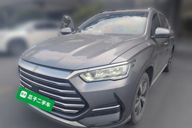 Used BYD Song Pro New Energy 2022 DM-i 51km Prestige Model