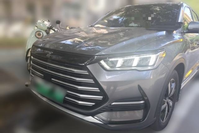 Used BYD Song Pro New Energy 2022 DM-i 110km Flagship Model