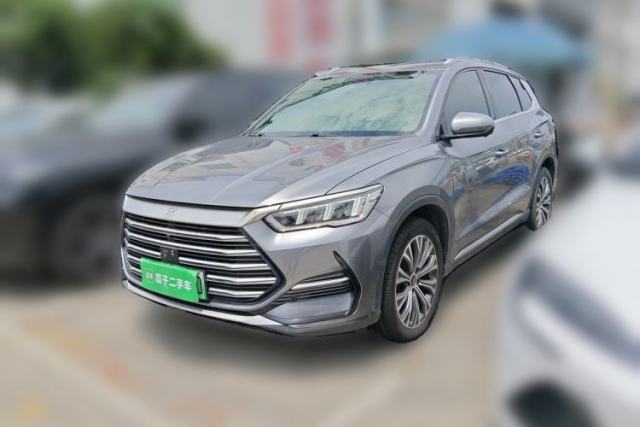 Used BYD Song Pro New Energy 2022 DM-i 110km Flagship Pro Model