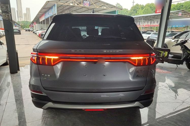 Used BYD Song Pro New Energy 2022 DM-i 110km Flagship Pro Model Rear