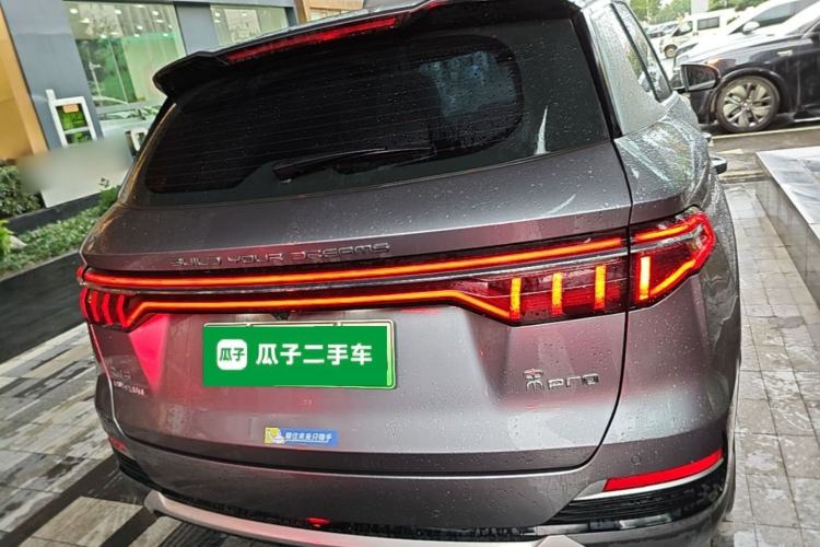 Used BYD Song Pro New Energy 2022 DM-i 51km Prestige Model Rear
