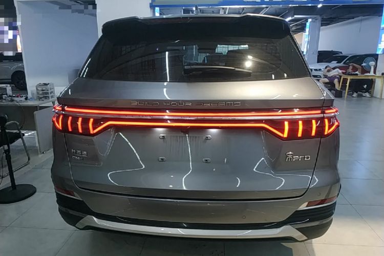 Used BYD Song Pro New Energy 2022 DM-i 110km Flagship Pro Model Rear