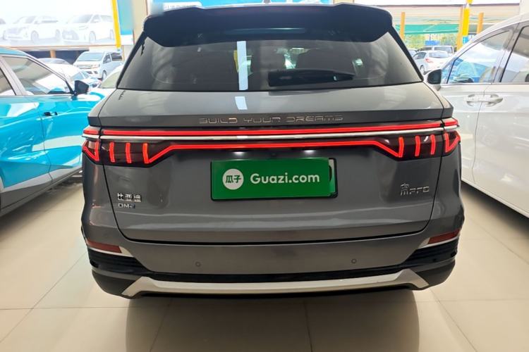 Used BYD Song Pro New Energy 2022 DM-i 110km Flagship Pro Model Rear