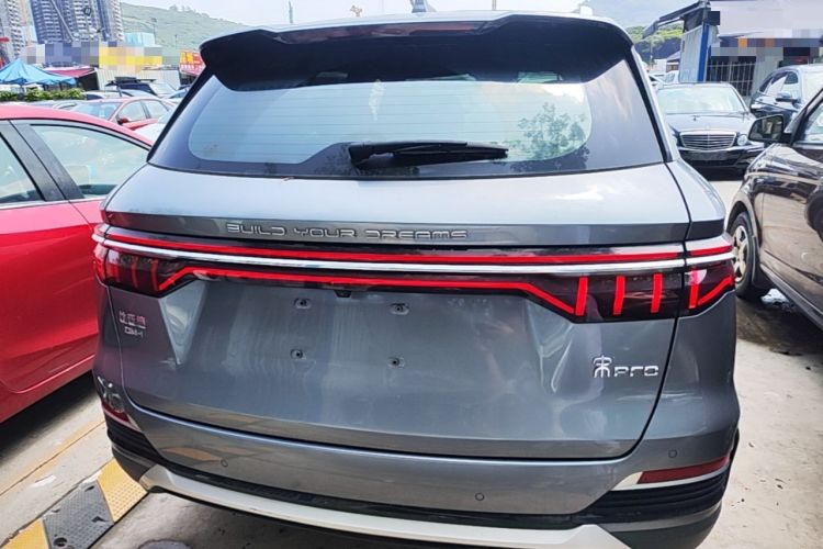 Used BYD Song Pro New Energy 2022 DM-i 51km Prestige Model Rear