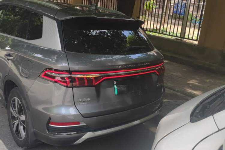 Used BYD Song Pro New Energy 2022 DM-i 110km Flagship Model Rear