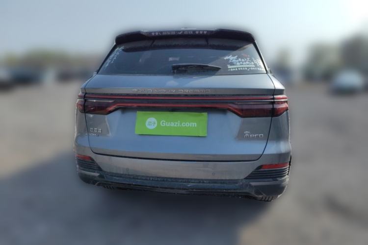 Used BYD Song Pro New Energy 2022 DM-i 51km Luxury Model Rear