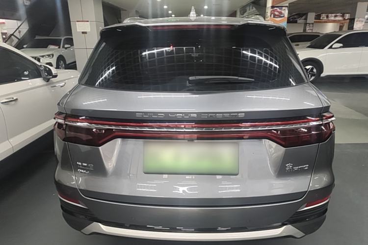Used BYD Song Pro New Energy 2022 DM-i 51km Luxury Model Rear