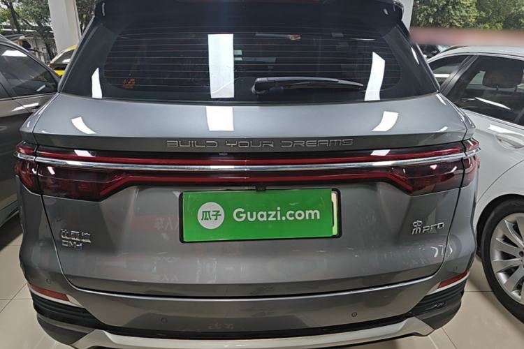 Used BYD Song Pro New Energy 2022 DM-i 51km Prestige Model Rear