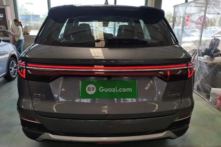 Used BYD Song Pro New Energy 2022 DM-i 51km Prestige Model Rear
